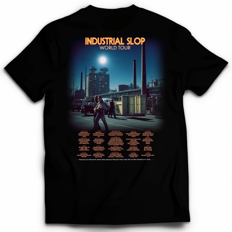 ÜNDÜSTRÏÄL SLÖP T-Shirt